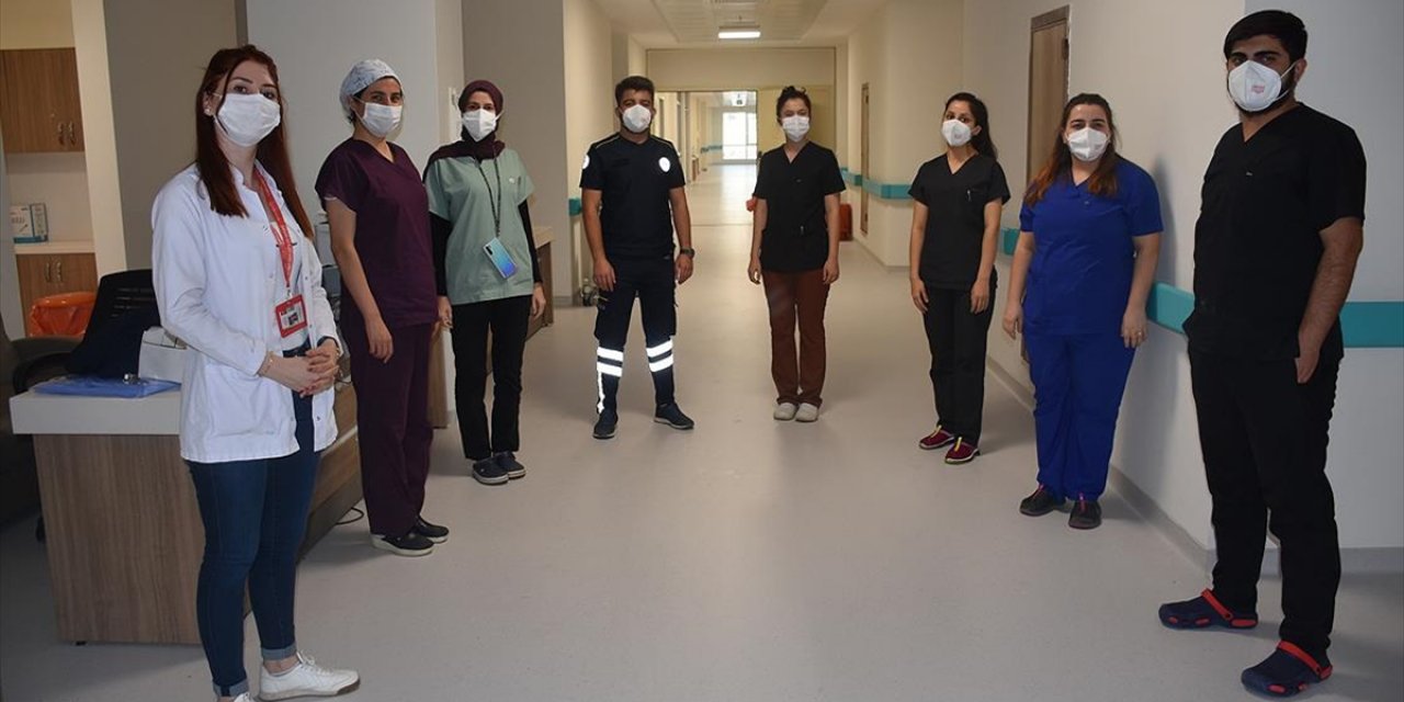 Dr. Özelmaser: 'Kovid-19 Savaşında En Önde Giden Askerleriz'