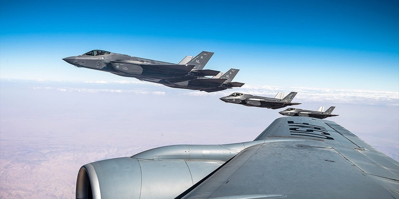 ABD ve İsrail Hava Kuvvetleri Tarafından F-35 Tatbikatı