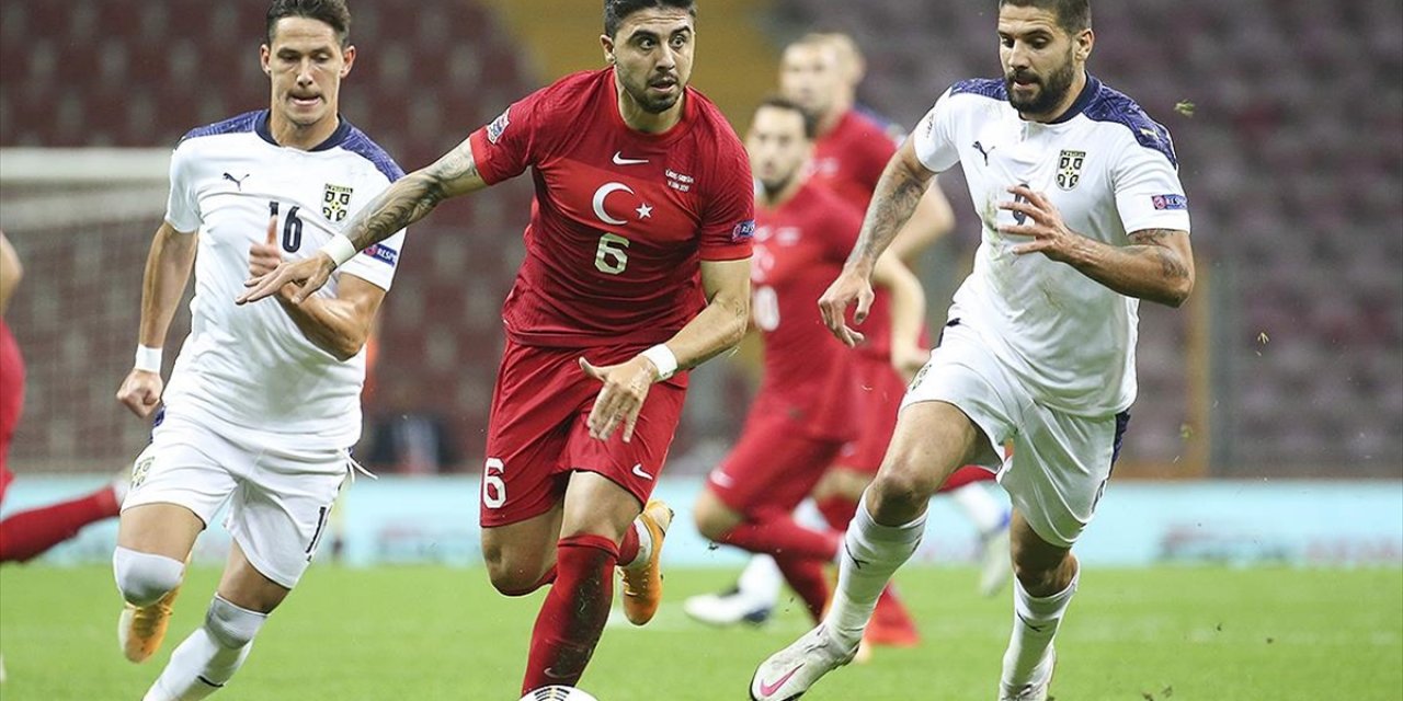A Milli Futbol Takımı Dördüncü Maçında da Galibiyeti Yakalayamadı