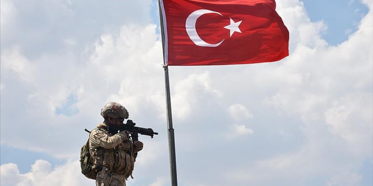 İçişleri Bakanlığınca 'Yıldırım-13 Bestler Dereler' Operasyonu Başlatıldı