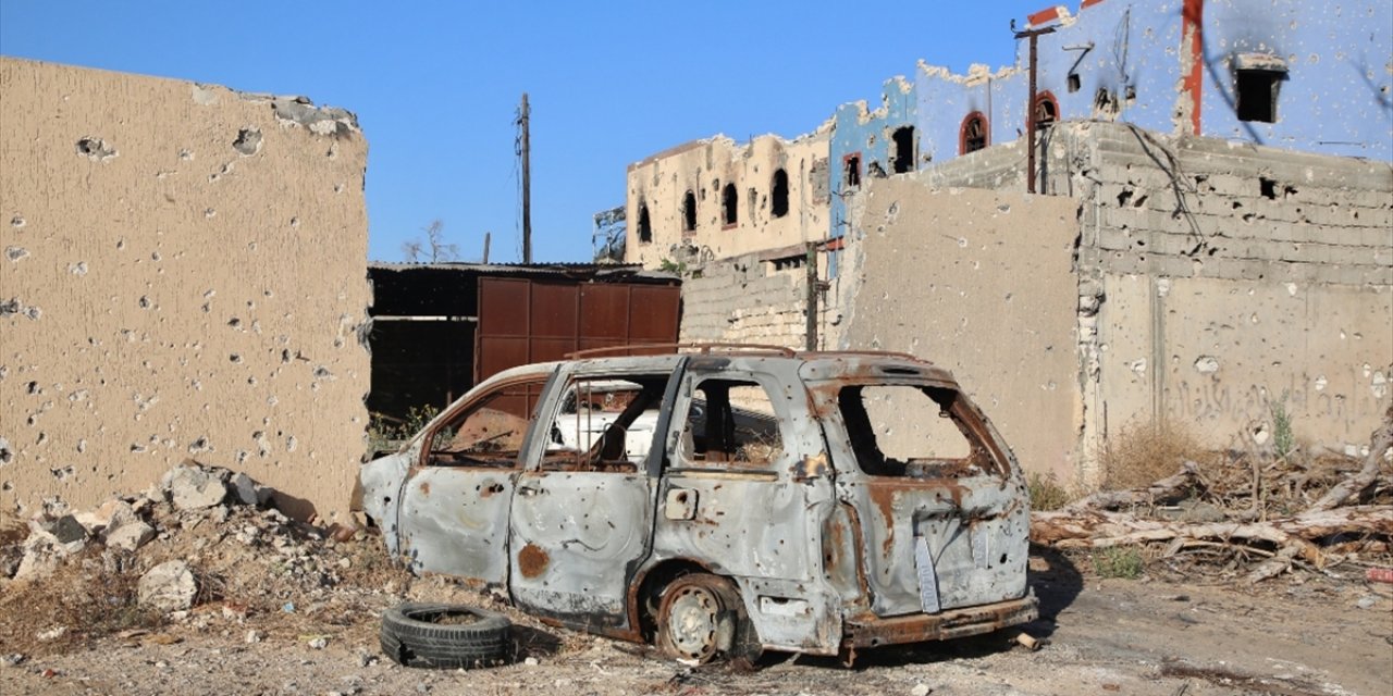 Libya Ordusu, Hafter Milislerinin Ateşkesi Yeniden İhlal Ettiğini Duyurdu