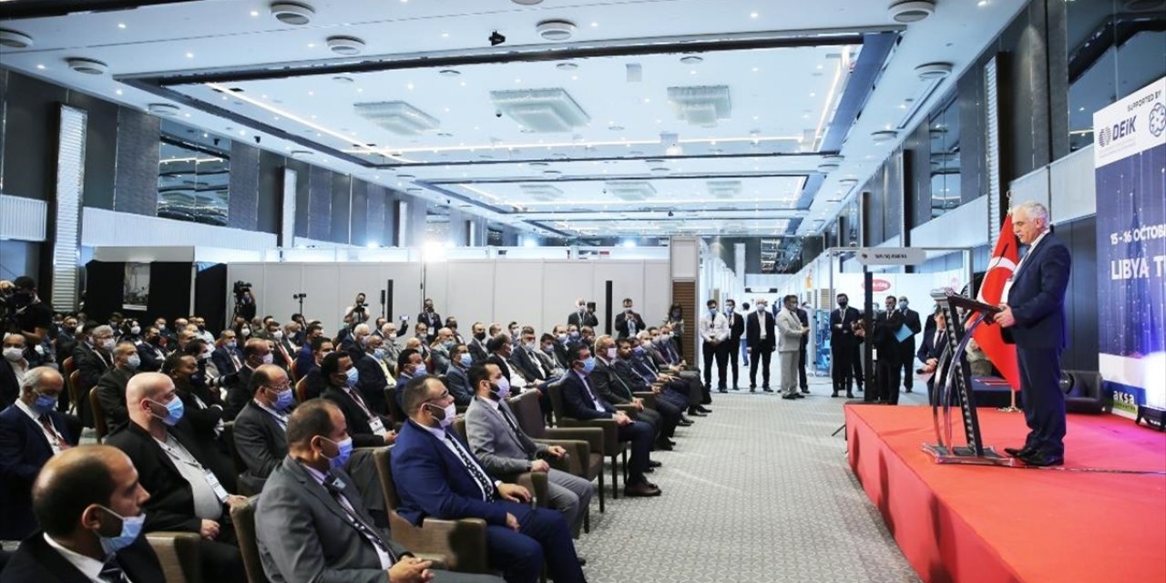 Libya'nın Üst Düzey İsimleri İş Birliği İçin Türkiye'ye Geldi