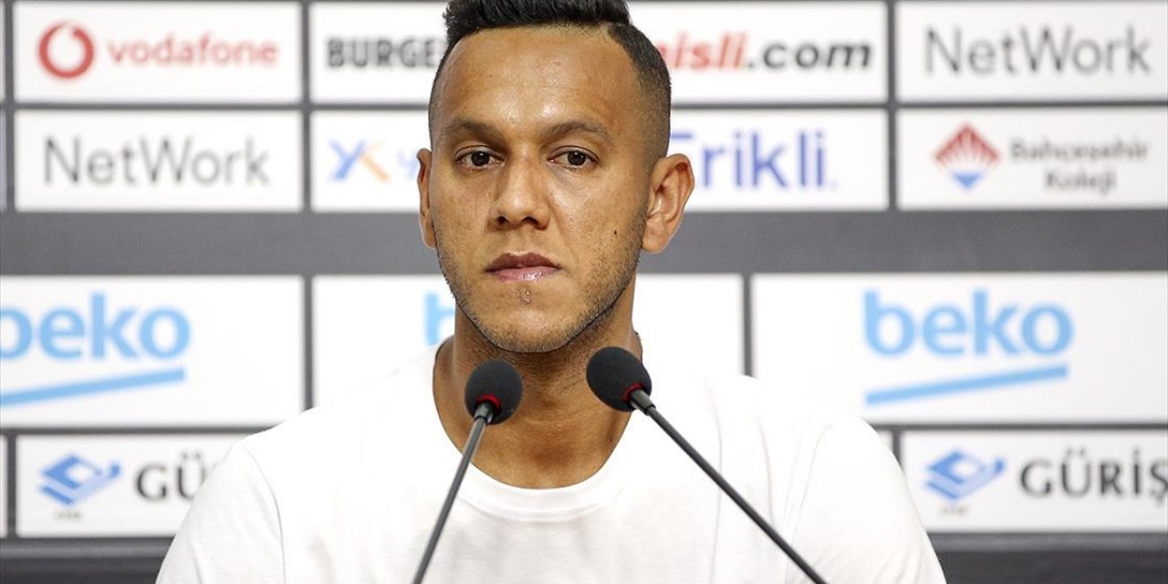 Josef De Souza: 'Bana Beşiktaş'ta Gösterilen İlgiyi Sahada Karşılamam Lazım'