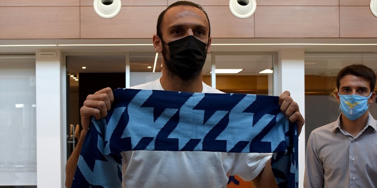 Lazio'nun Yeni Transferi Kosovalı Golcü Muric: 'Lazio Benim İçin En İyi Seçenekti'