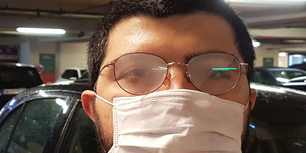 Maske taktığınızda gözlük camınız buğulanıyorsa buhar sorunu böyle yapınca geçer