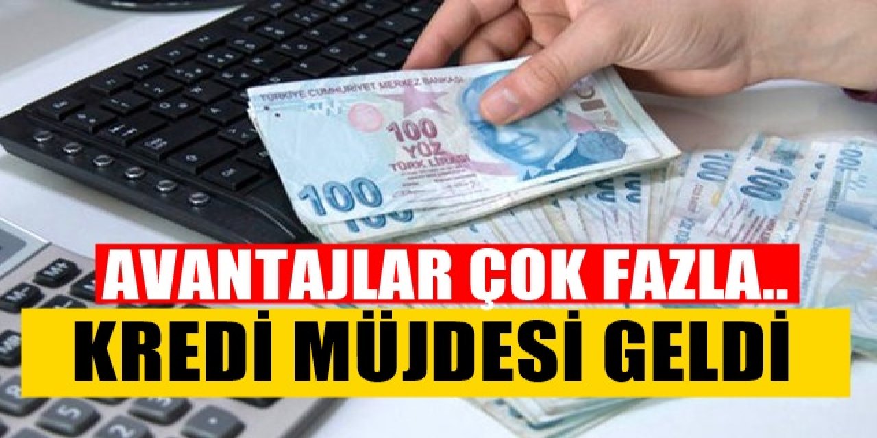 12 Ödemesiz Kredi avantajı üstelik faiz oranları da büyük kolaylık sağlıyor