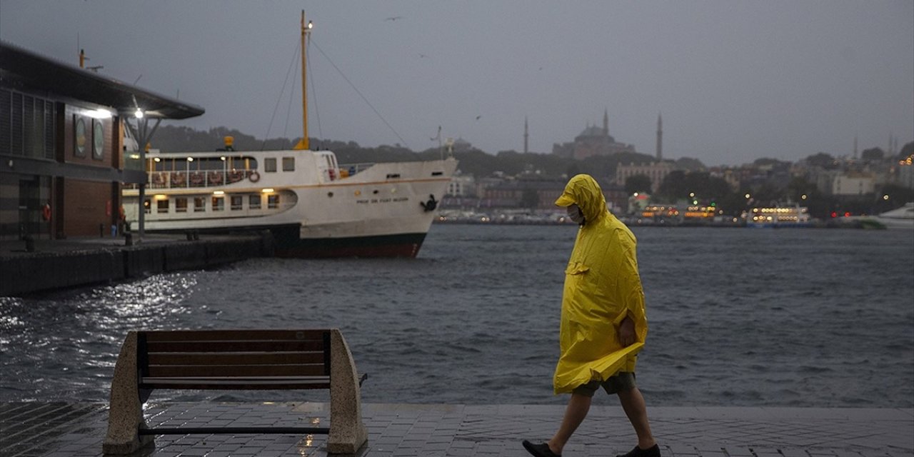 Marmara Bölgesi'nde Gök Gürültülü Sağanak Bekleniyor