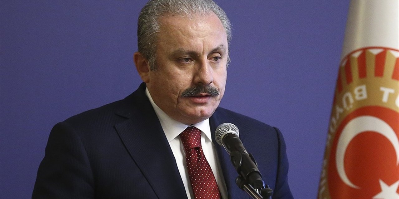 TBMM Başkanı Şentop: 'Bugün Savaş Suçlarına Göz Yumanlar Suç Ortağı Olarak İtham Olunacaklar'