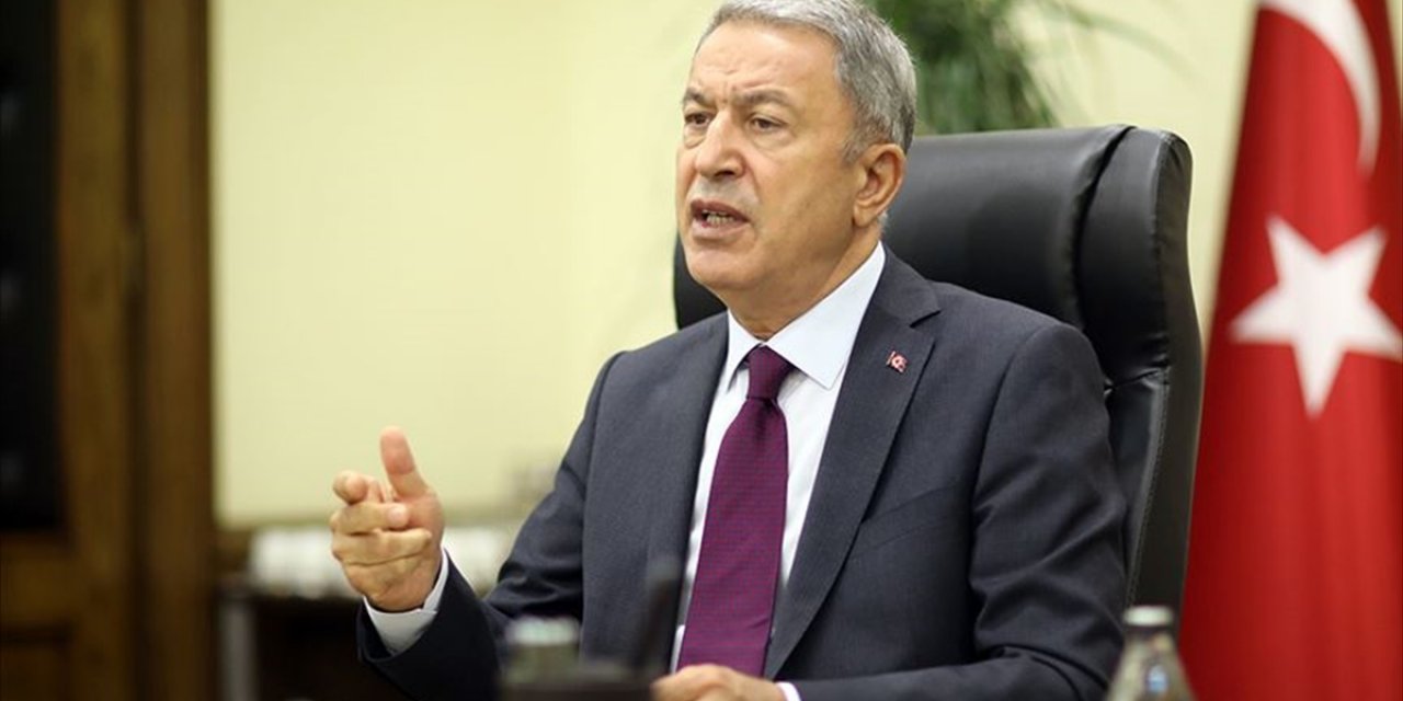 Bakan Akar: Azerbaycan'ı Tüm İmkanlarımızla Desteklemeye Devam Edeceğiz'