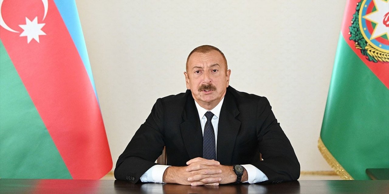 Azerbaycan Cumhurbaşkanı Aliyev: 'Yoksul Ermenistan Bu Kadar Silahı Nereden Alıyor?'