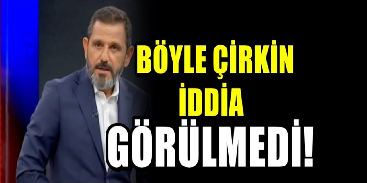 Fatih Portakal isyan etti Ana haber başlamadan her şeyi anlattı ve o çirkin iddiaları böyle çürüttü