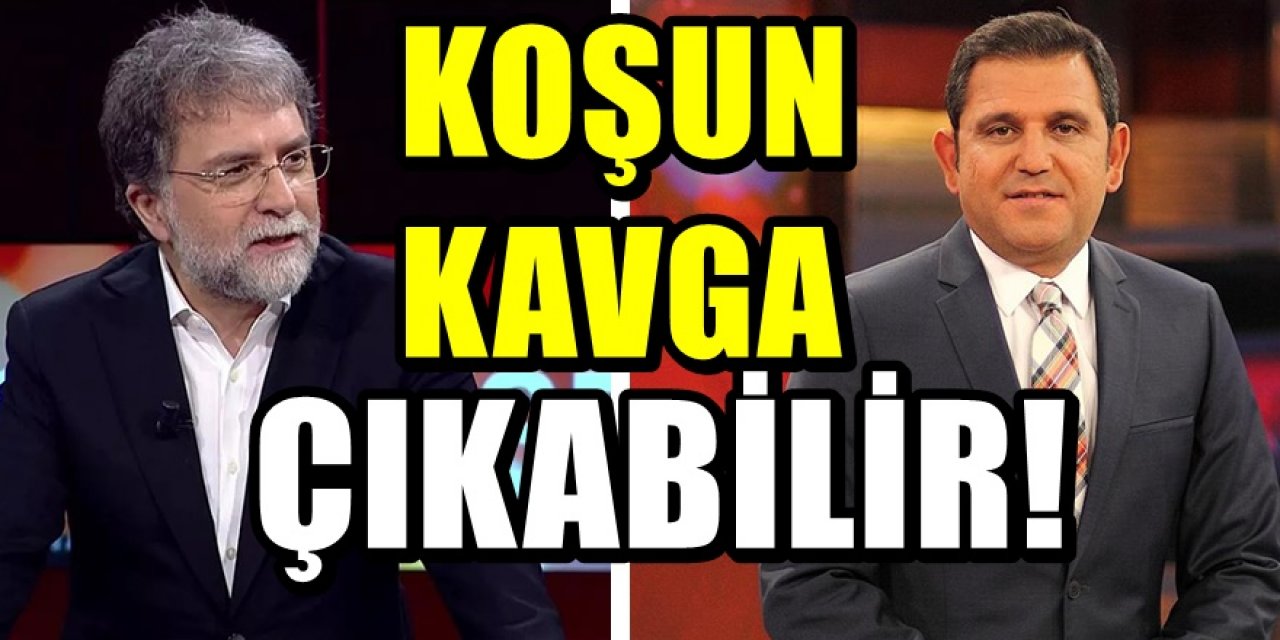 Ahmet Hakan Fatih Portakal için öyle sözler söyledi ki kavga çıkabilir!