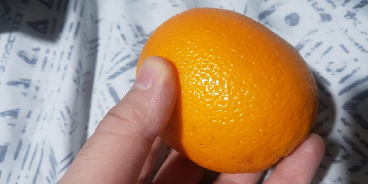 Portakal kabuğunu çöpe atmak büyük bir hata sirkeyle karıştırılınca bakın ne olacak