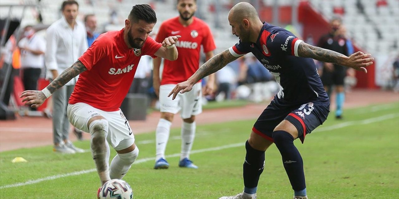 Fraport TAV Antalyaspor Evinde Gaziantep FK İle Berabere Kaldı