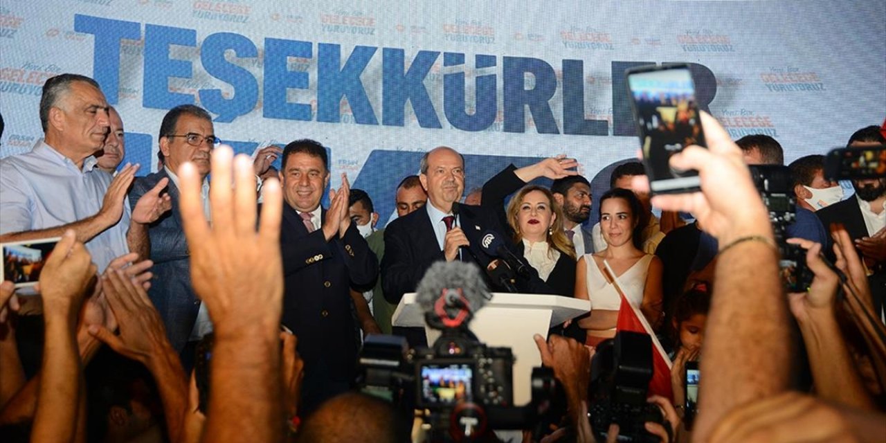 KKTC'nin Yeni Cumhurbaşkanı Tatar: 'Kıbrıs Türk'ü Her Şeyin En İyisini Hak Ediyor'