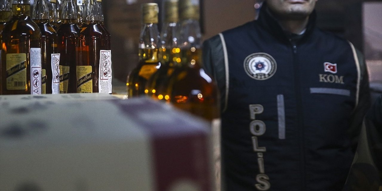 Sahte İçki Operasyonlarında 10 Günde 296 Şüpheli Yakalandı