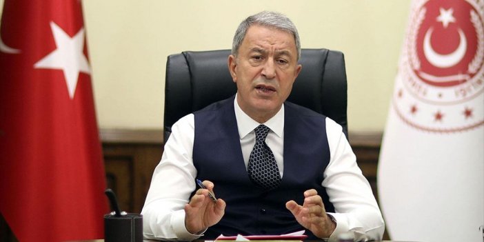 Bakan Akar: 'Yunanistan'la İstikşafi Görüşmelerde Oldubittiye Boyun Eğmeyeceğiz'