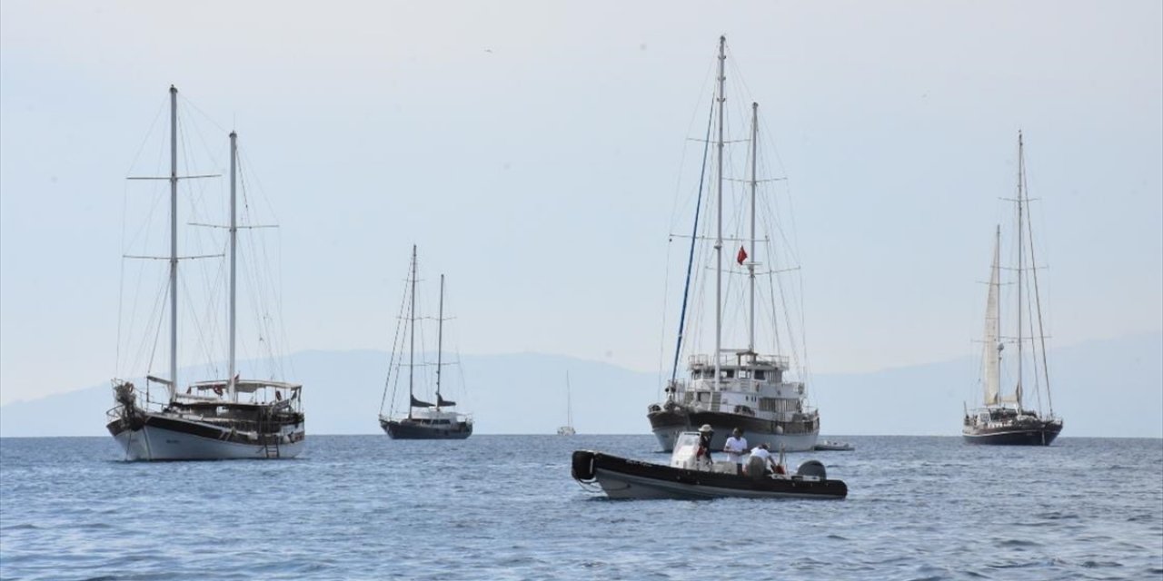 'American Hospital The Bodrum Cup' Yelken Yarışında Sağlık Çalışanlarına Özel Seyir