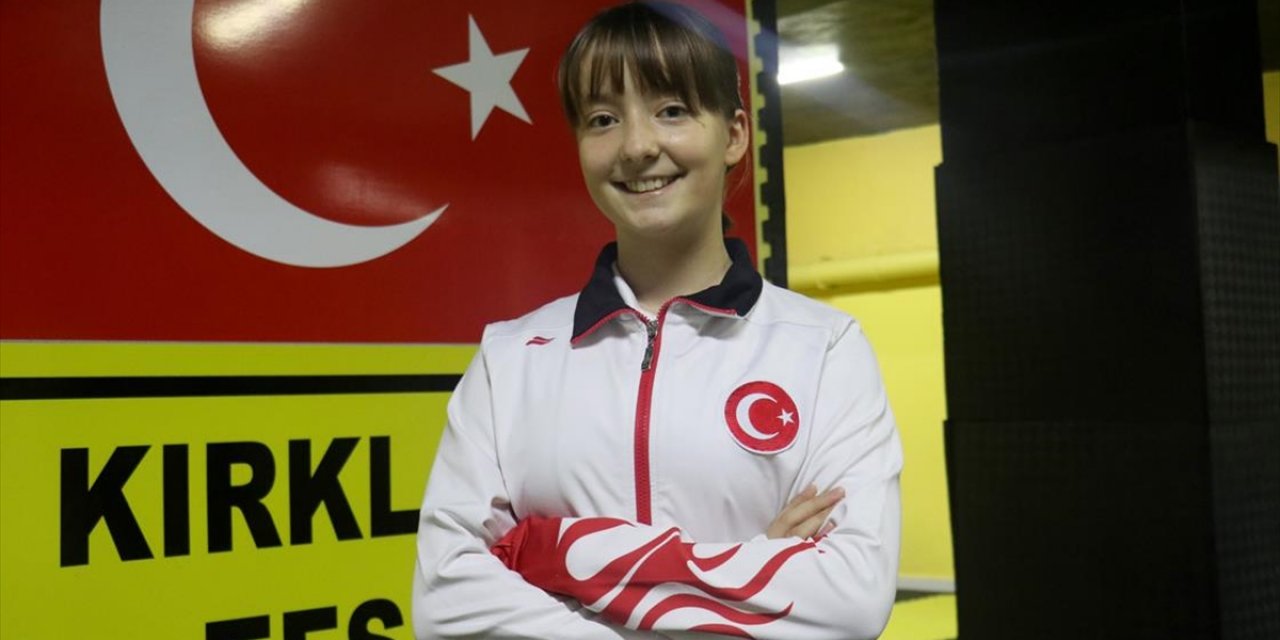 Milli Sporcu Rümeysa Nur Ergin Kürsünün En Üst Basamağında Olmayı Hedefliyor