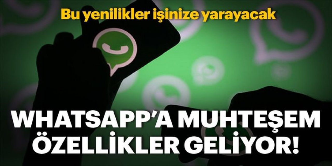 WhatsApp öyle bir özellik devreye koyma kararı aldı ki herkes tam puan verdi!