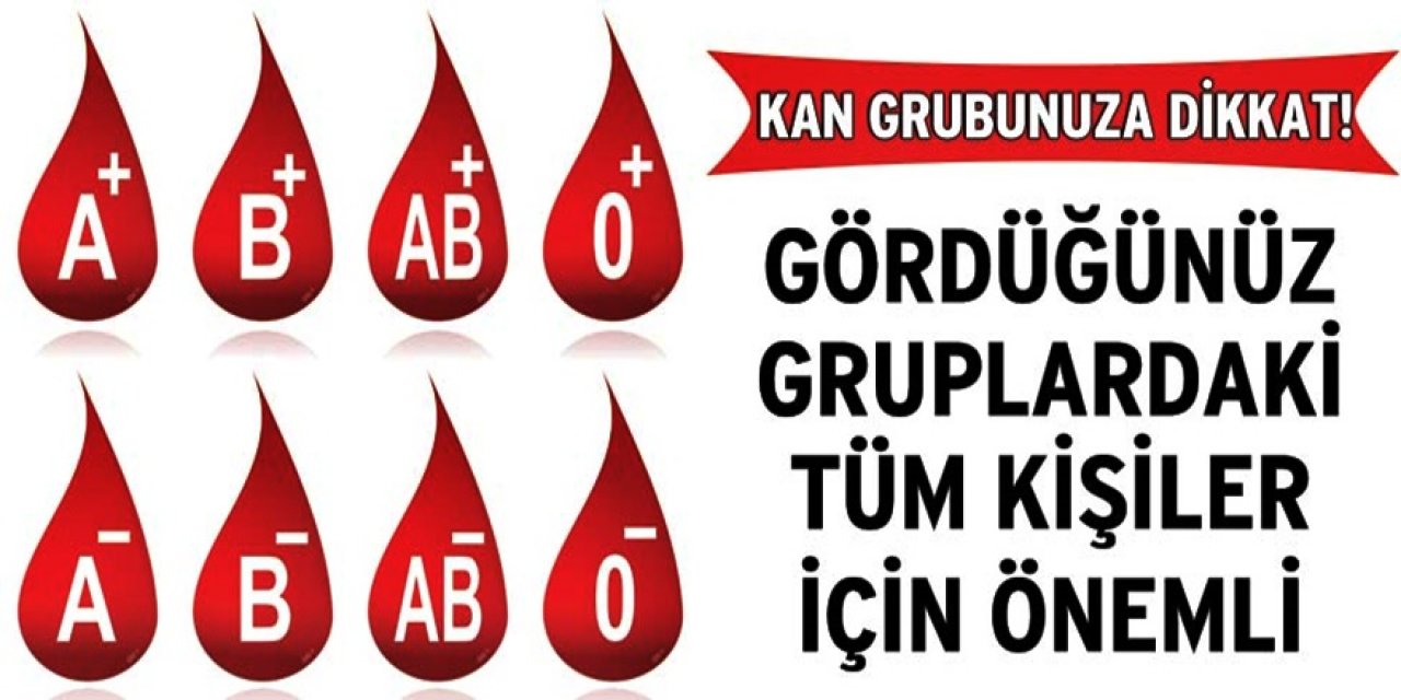 Kan grubunuz Sizin kişilik özelliğinizi ortaya koyuyor İşte kan gruplarına göre kişilik özellikleri