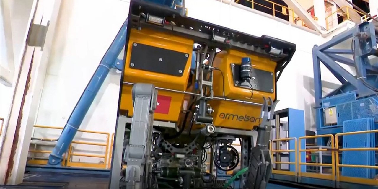 Yerli Denizaltı Robotu 'Kaşif' Denizdeki Gözümüz Olacak