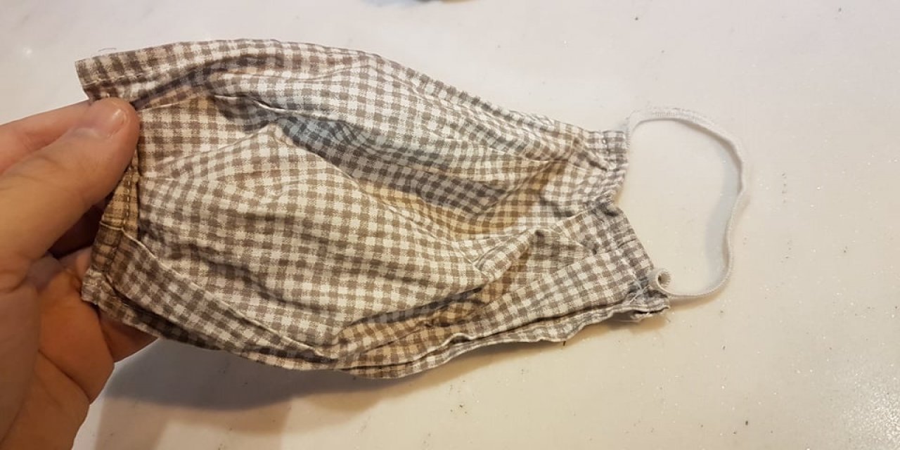 Renkli ve desenli maske takıyorsanız dikkat etmelisiniz çünkü tehlike çok büyük!