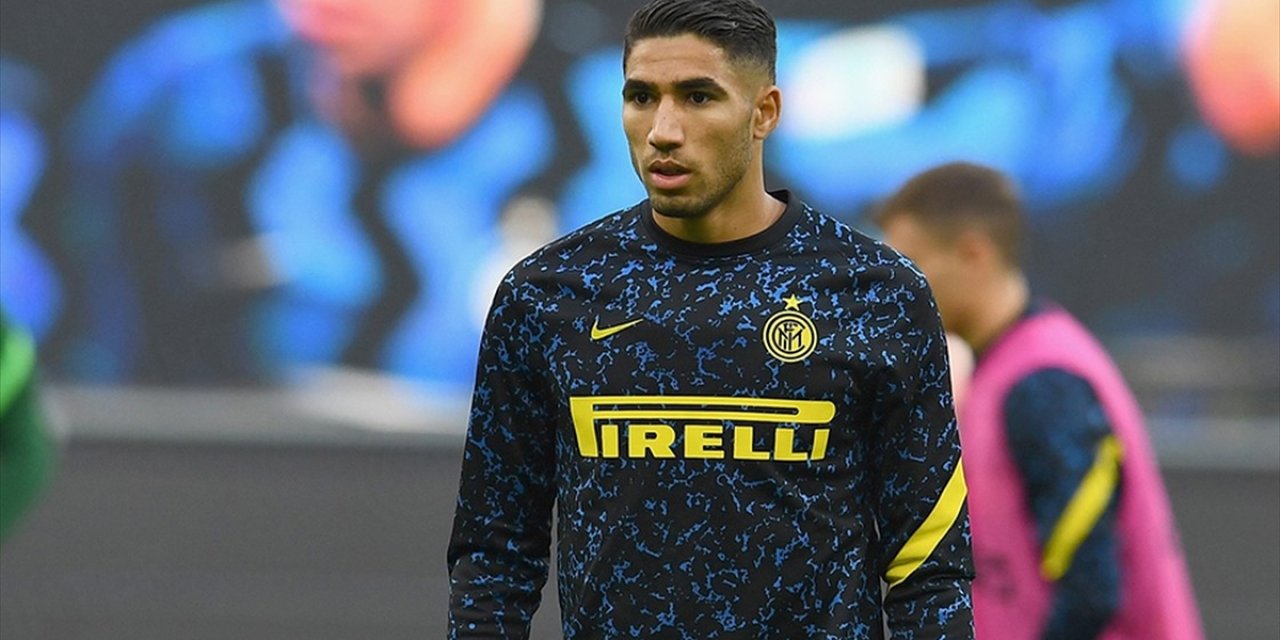 Inter'in Yeni Transferi Achraf Hakimi Kovid-19'a Yakalandı
