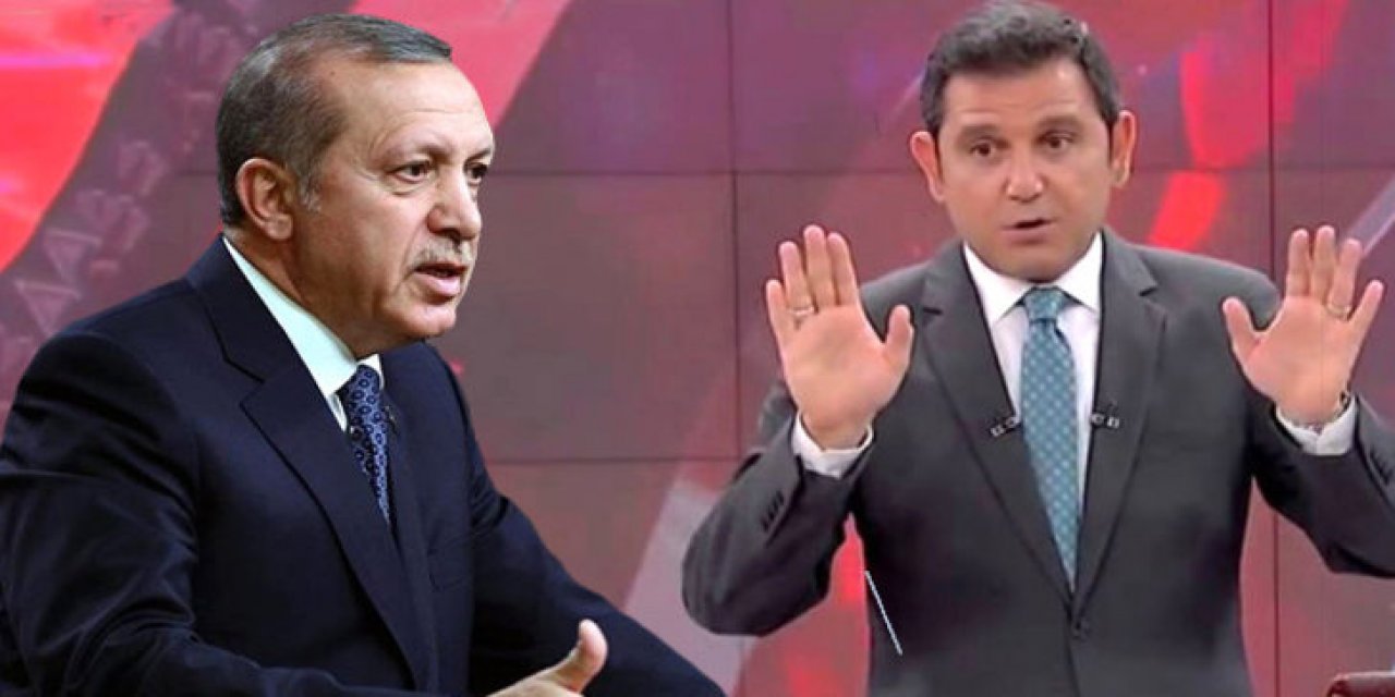 Fatih Portakal Sosyal medyadan öyle bir çıkış yaptı ki Hem Bahçeli hem Erdoğan çok kızacak
