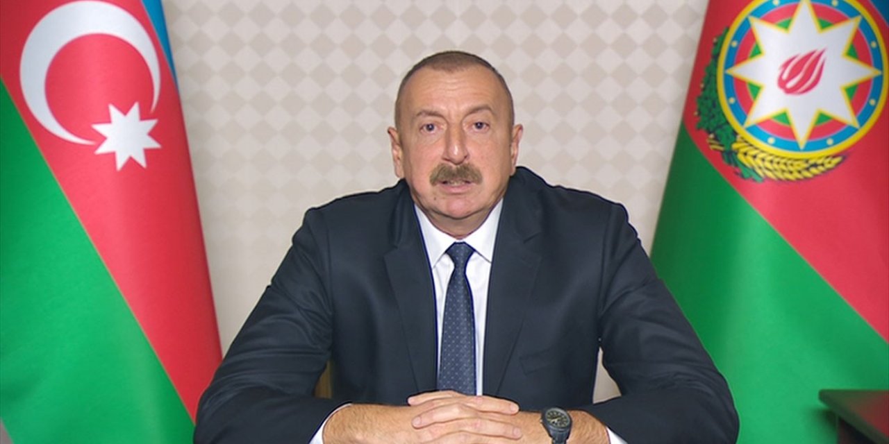 Aliyev: 'Ermenistan'ın Gence'ye Saldırıları Kasıtlı Şekilde İşlenen Bir Suçtur'
