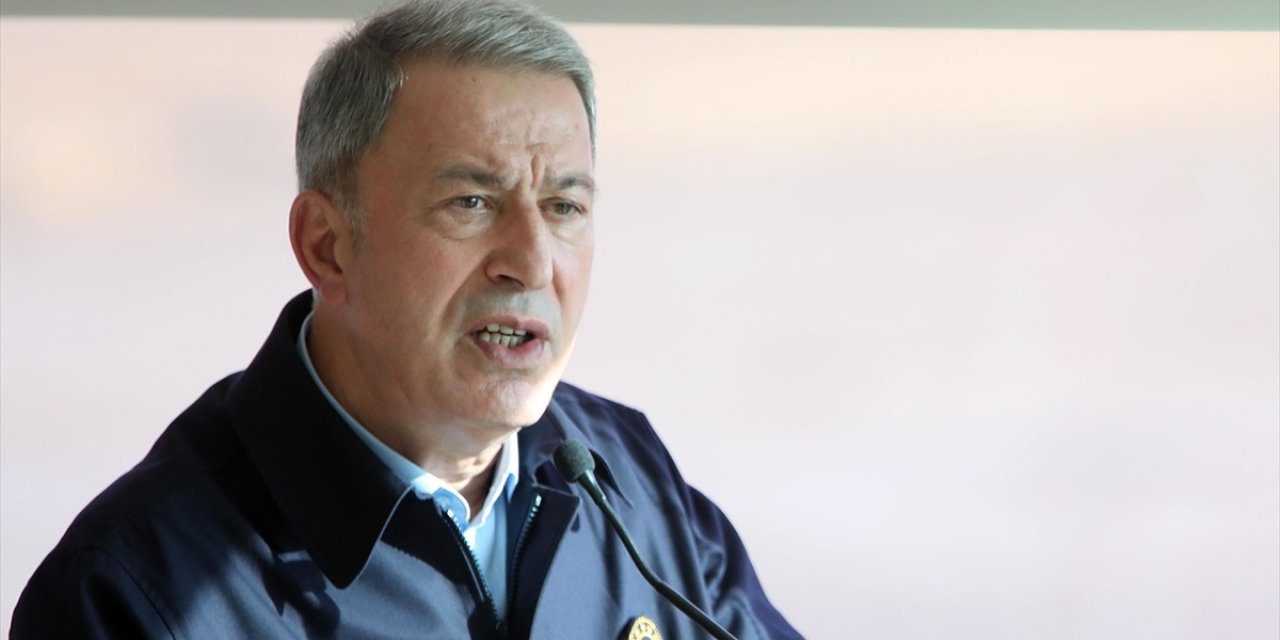 Bakan Akar: 'Komşularımızı Diyaloğa Davet Ediyoruz'