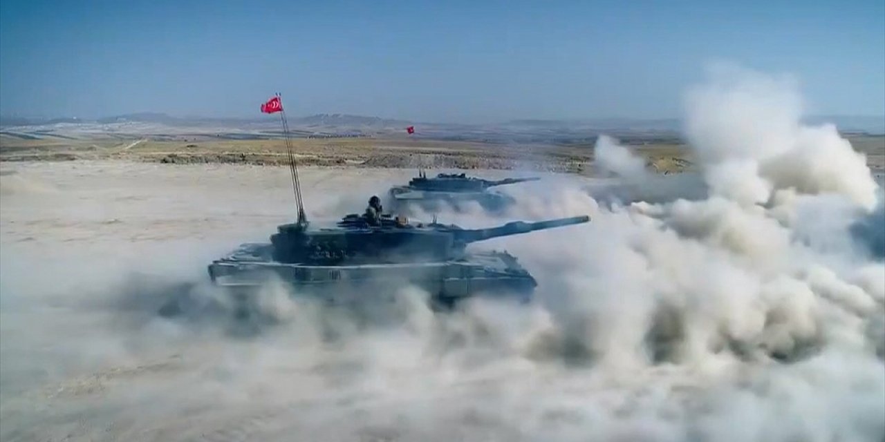 'Ateş Serbest-2020' Faaliyeti Tamamlandı