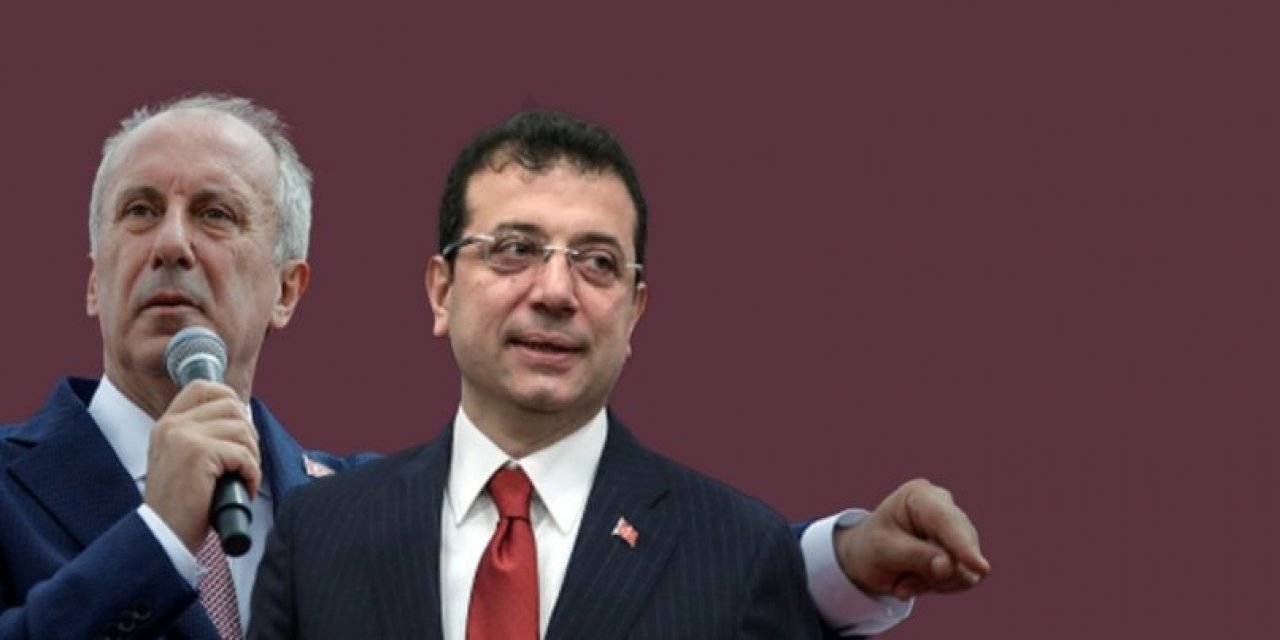 Testi pozitif çıkan İmamoğlu için Muharrem İnce önemli bir mesaj yolladı herkes alkışı patlattı