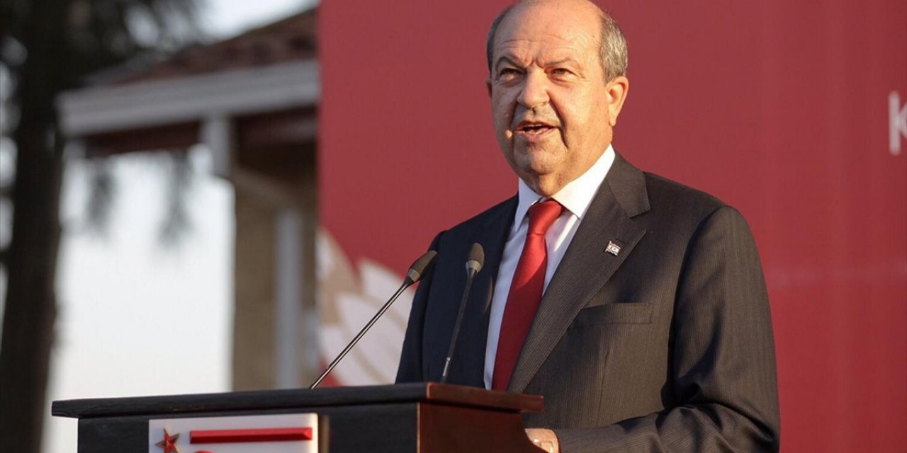 KKTC'nin Yeni Cumhurbaşkanı Tatar Görevine Başladı