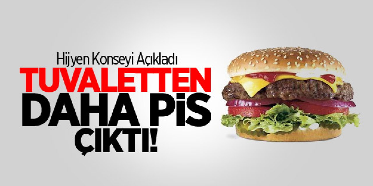 Hijyen avcıları uyardı tuvaletten bile daha pis çıktılar dikkat edilmezse zehirliyor..