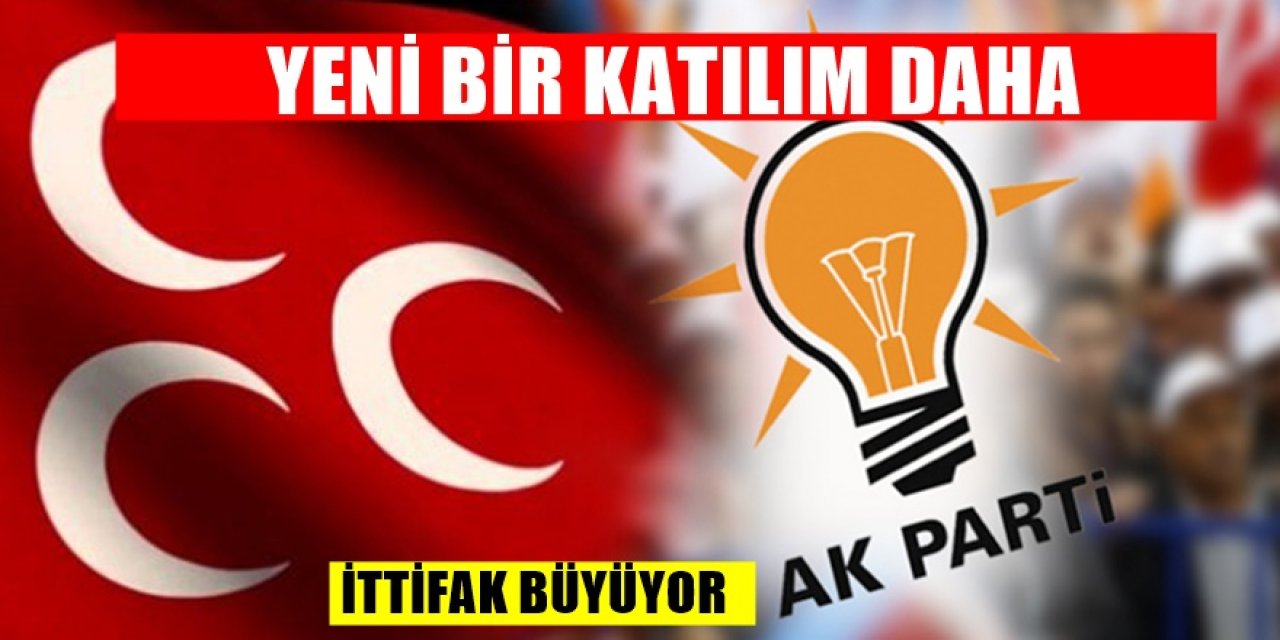 Cumhur ittifakı için kritik iddia yeni bir lider daha katılıyor üstelik kadro bile hazır