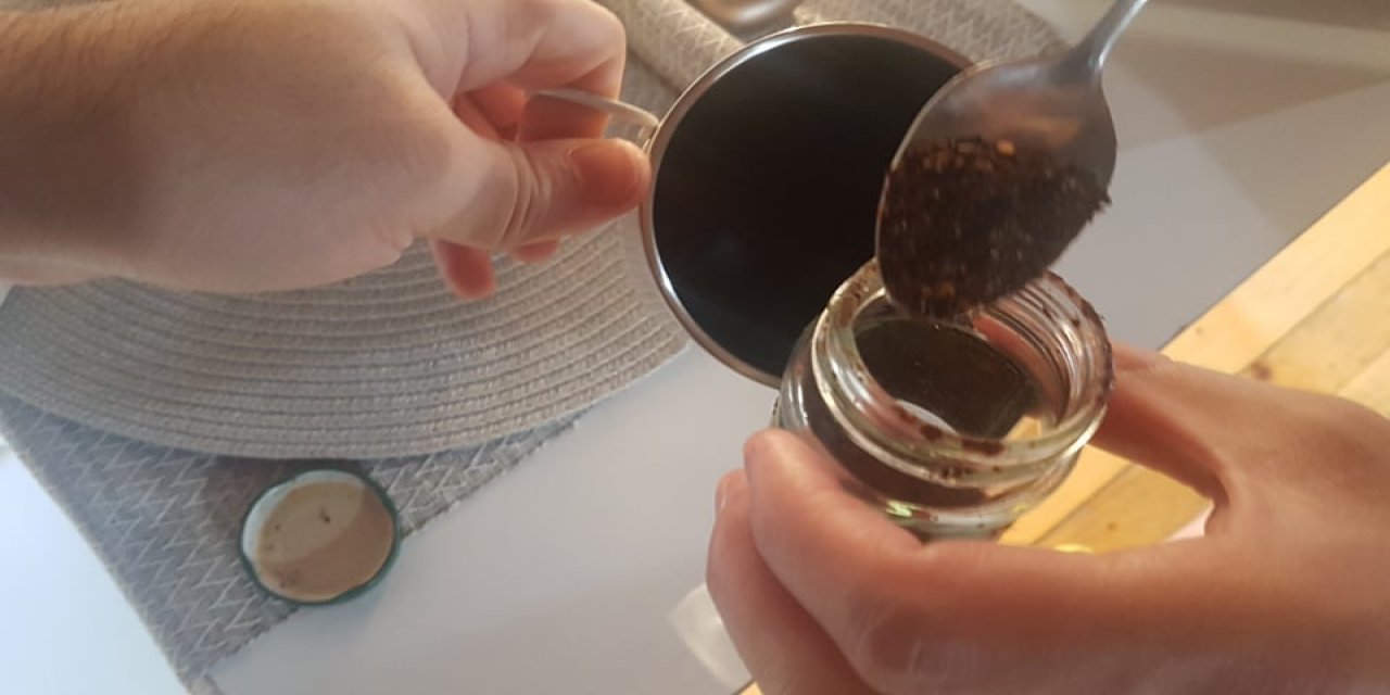 Kahve içerken kahveye bundan ekleyin ayda 10 kiloya kadar verin