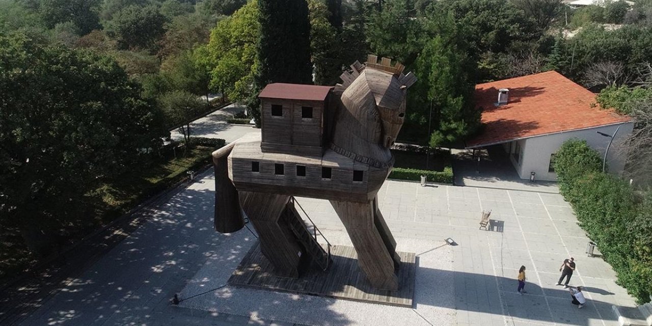 Kültür Turizminin Adresi: Troya Antik Kenti