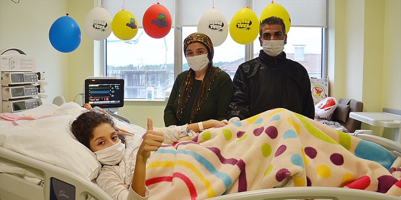 Kovid-19 ve Çoklu Organ Yetmezliğine Karşı Küçücük Bedeniyle Savaş Verdi