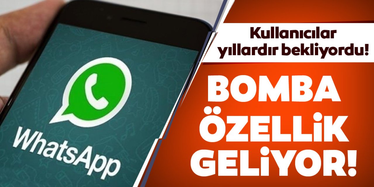 WhatsApp sohbetlerinde beklenen oldu girince sakın şaşırmayın değişiklik resmen devreye kondu
