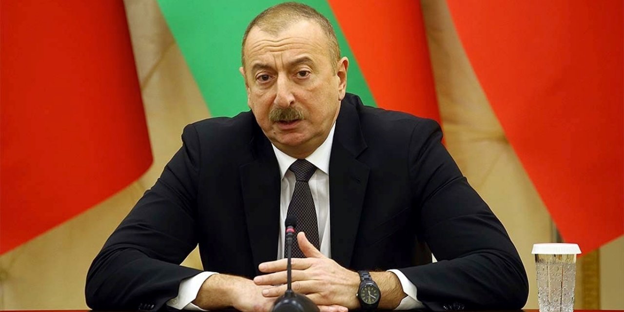 Azerbaycan Cumhurbaşkanı Aliyev: 'Ateşkes İsteyenler Niye Ermenistan'a Silah Gönderiyor'