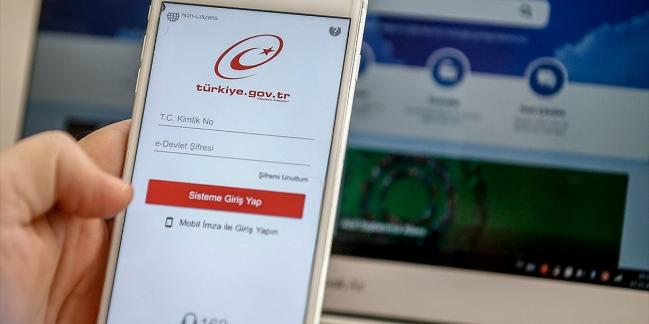 e-Devlet'te Yeni Bir Hizmet Daha! Şubeye Gitme Derdine Son