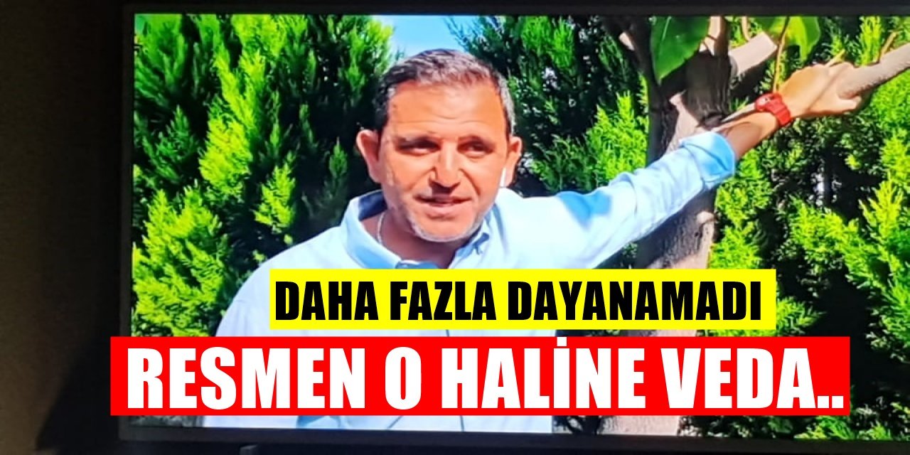 Fatih Portakal izleyicilerini kırmadı ve eski haline geri döndü kanalını açan herkes çok sevindi!