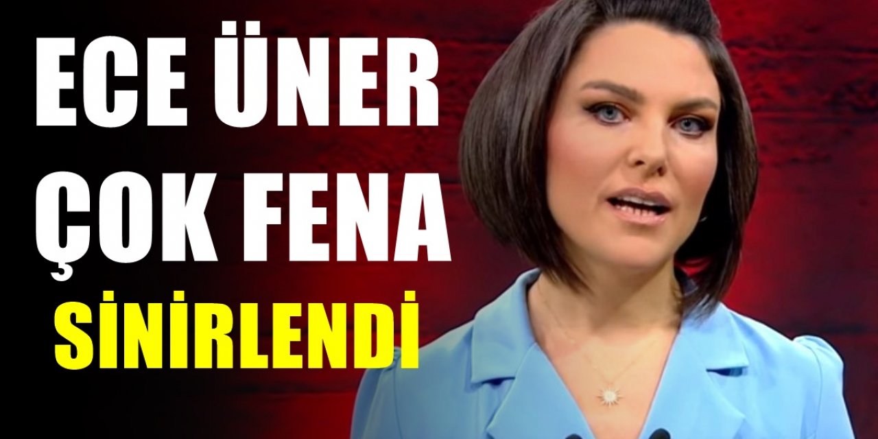 Show TV Ana Haber Sunucusu Ece Üner daha fazla dayanamadı mahkemeye gitme kararı aldı!