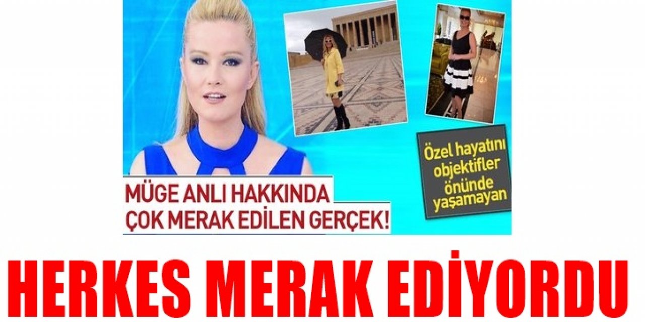 Ekranlarda fırtına gibi esen Müge Anlı hakkındaki bilinmeyenler herkes öğrenince çok şaşırdı!