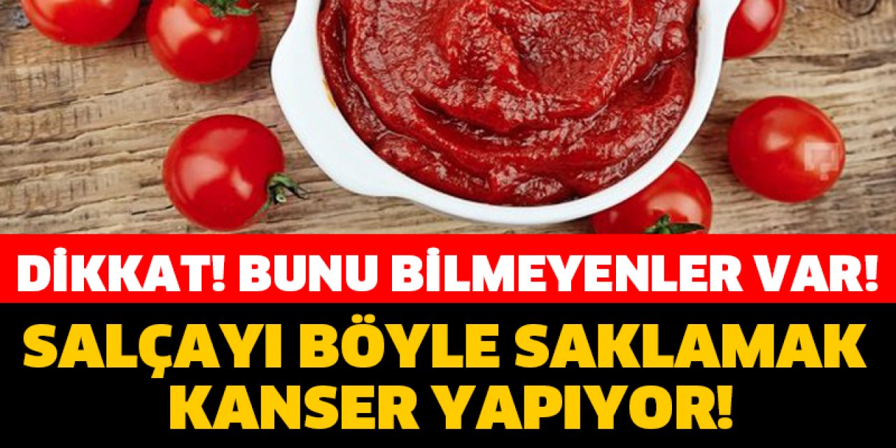 Sakladığınız Salça ve Pekmez sizi hasta edebilir kansere yol açıyormuş bu hatayı sakın yapmayın!