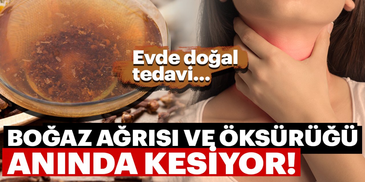 Kuru öksürük ve boğaz ağrısına hemen etki edip şıp diye geçiriyor sadece bir kaşık yutmak yeterli