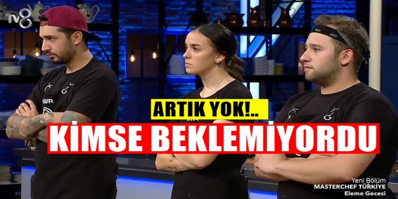 Masterchef Türkiye'de artık oda bıraktı kariyerine ağlayarak son verdi herkes çok üzüldü..