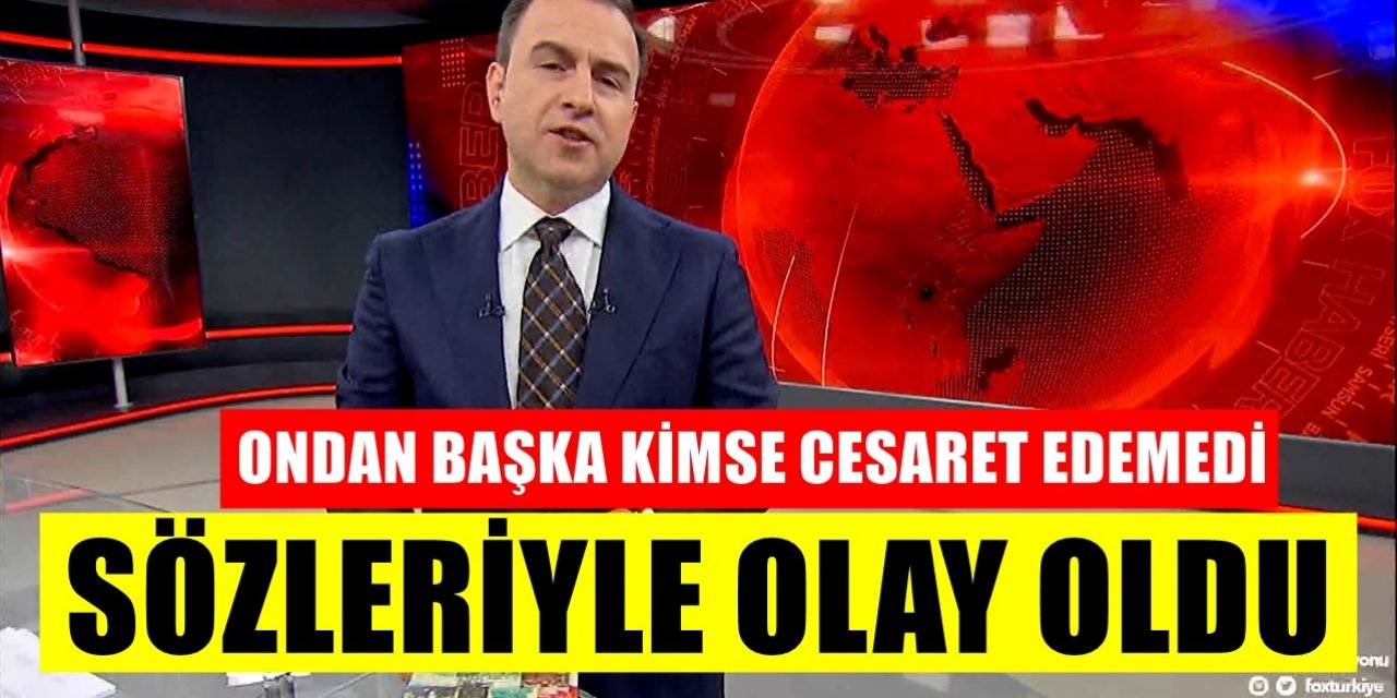 Fatih Portakal'ın yerine geldi ve onu unutturdu Selçuk Tepeli son çıkışıyla sosyal medyayı yıkıp dağıttı