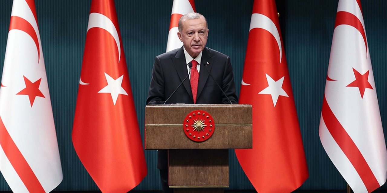 Erdoğan: 'KKTC Adil, Kalıcı ve Sürdürülebilir Bir Çözümden Yana'